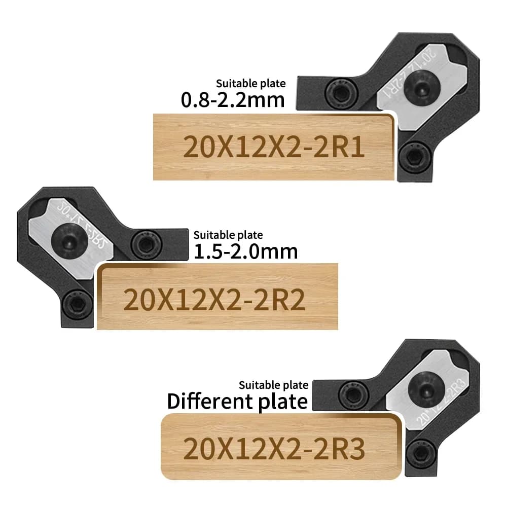 Pialla manuale per smussare e rifilare bordi del legno