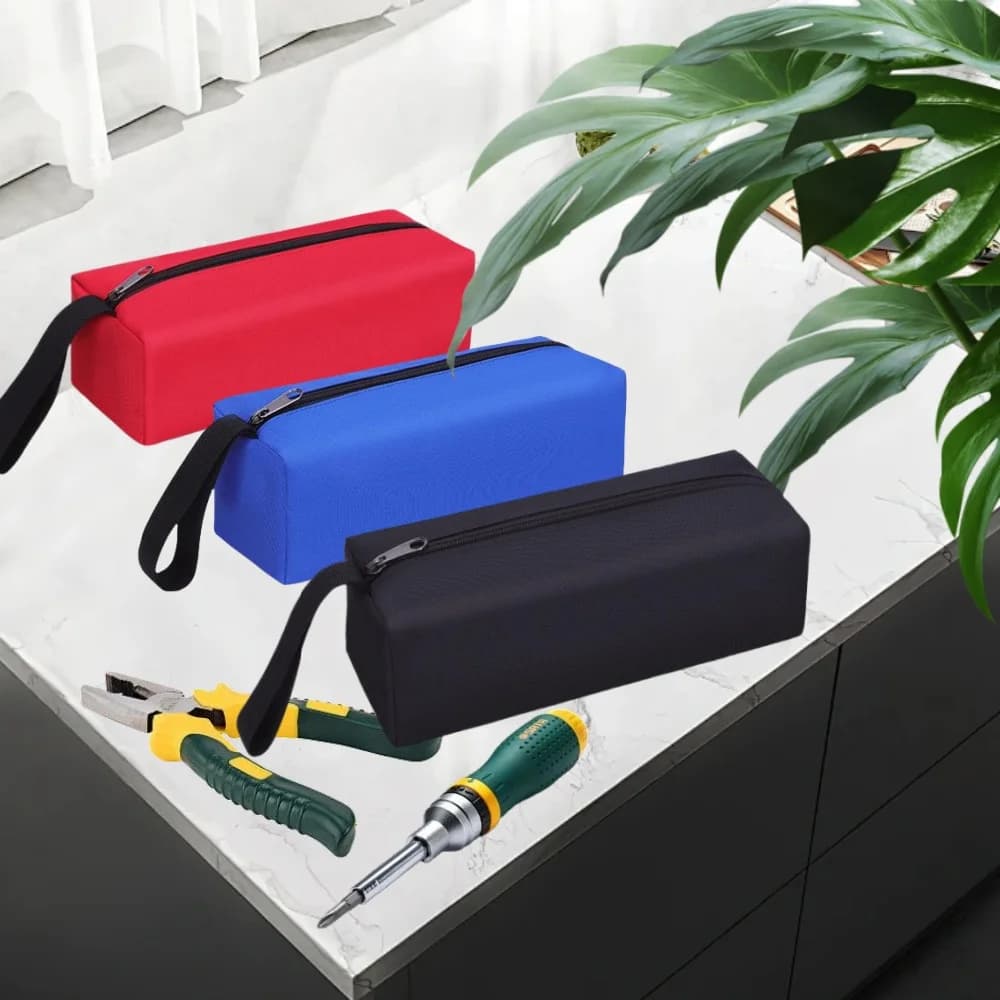 Borsa porta-attrezzi impermeabile portatile per hardware e utensili