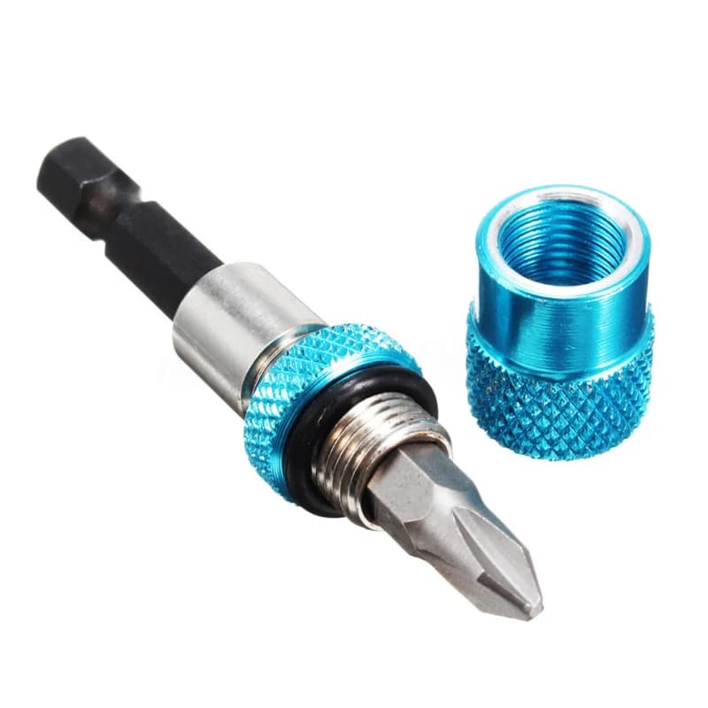Prolunga Cacciavite Magnetica Regolabile 60mm con Attacco Esagonale