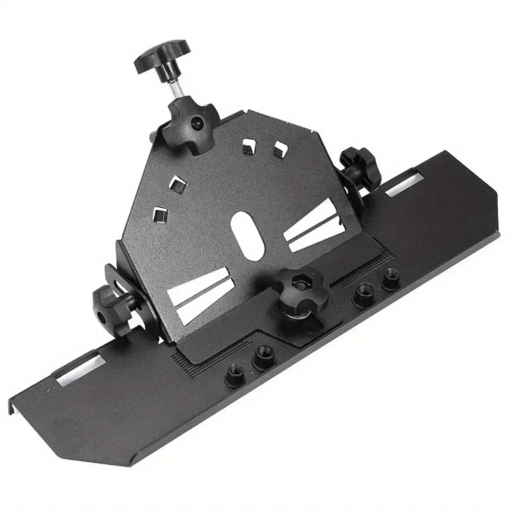 Strumento in alluminio per smussare piastrelle a 45 gradi