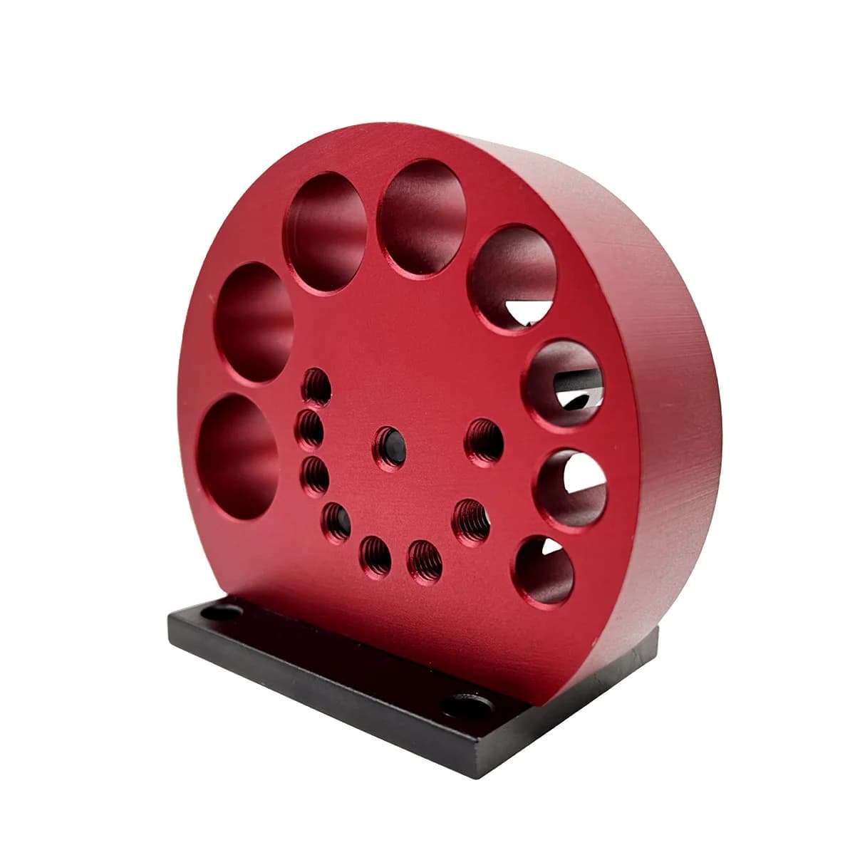Jig regolabile per creare tasselli in legno, 8 fori, 8-20mm