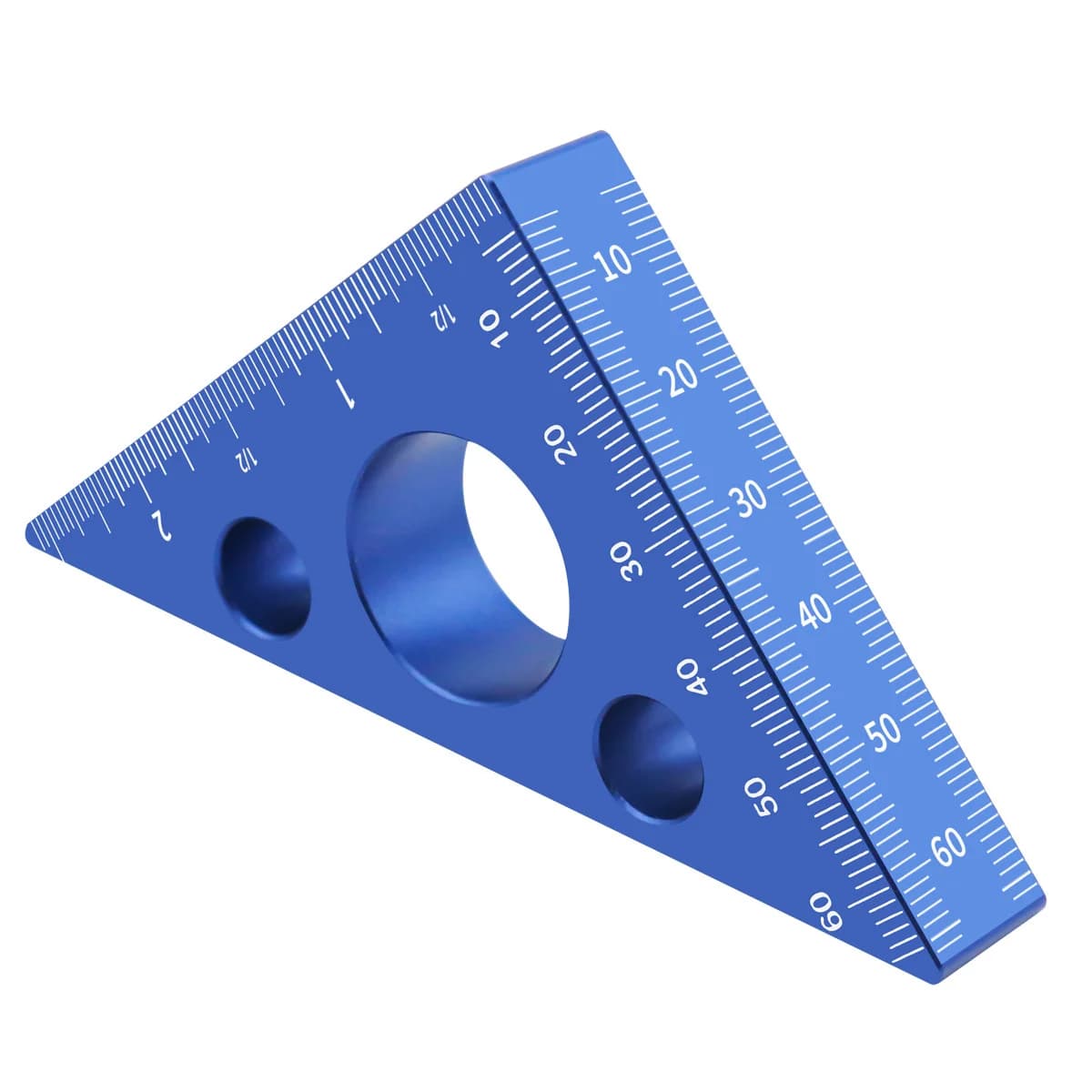 Righello di precisione ad angolo 45/90 gradi in alluminio