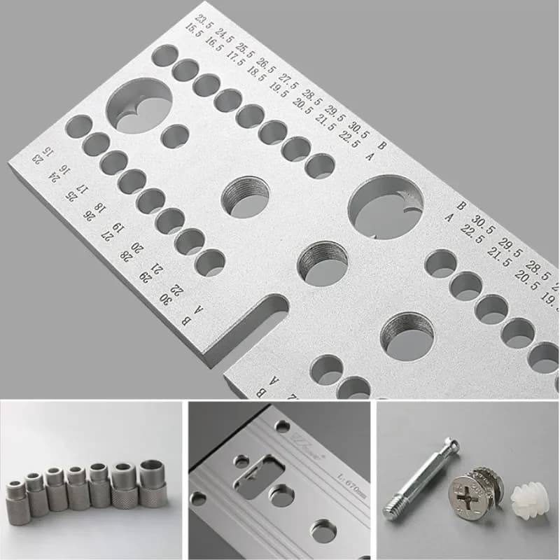 Kit dima per tasselli regolabile 3-in-1