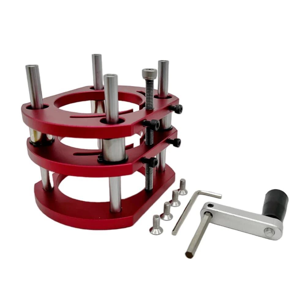 Base di Sollevamento Router per Motori Diametro 65mm