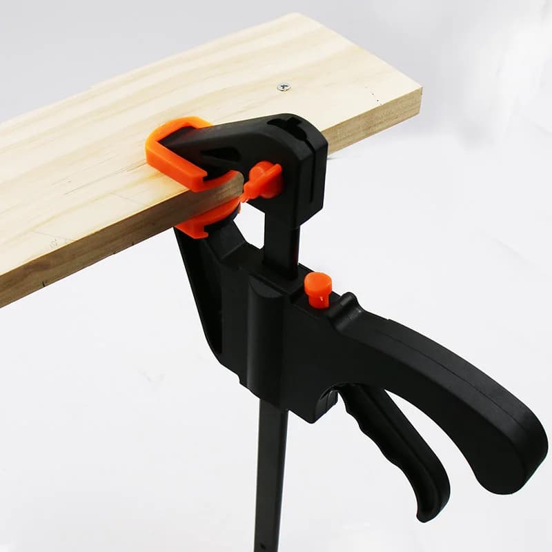 Set mini morsetti a F da 4 pollici per falegnameria