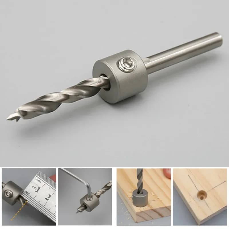 Collari di arresto in acciaio inox per dime a spinotto, 4-10mm