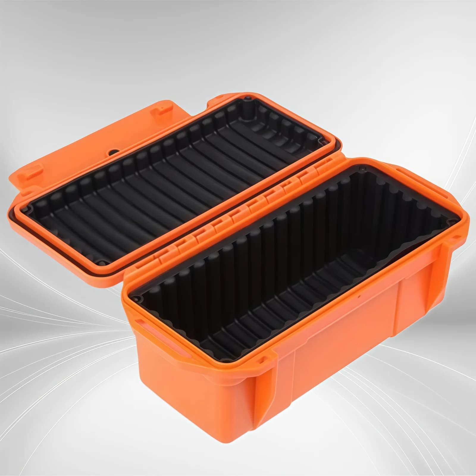 Scatola di stoccaggio impermeabile antiurto per sopravvivenza outdoor