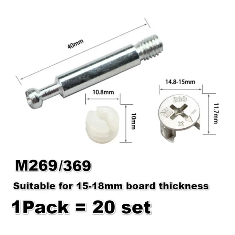 Kit Master 3-in-1 per Tassellatura di Precisione per Lavorazione del Legno