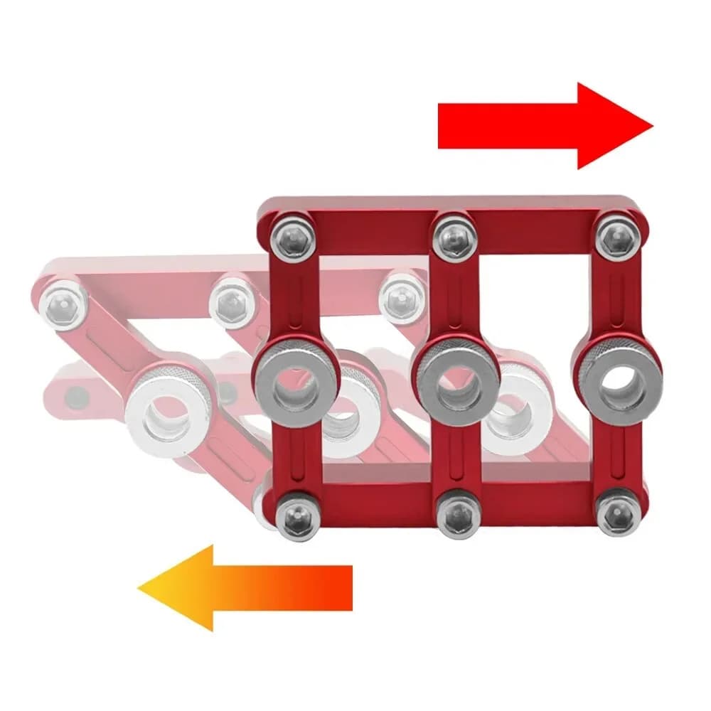 Dimostratore Autocentrante per Spine con Manicotti da 3-10mm