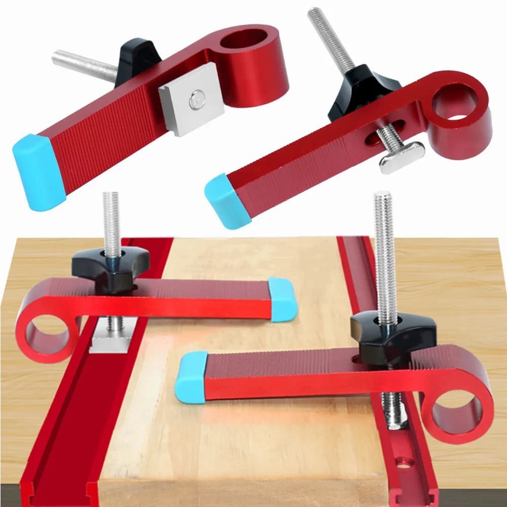Morsetto universale per T-Track in alluminio
