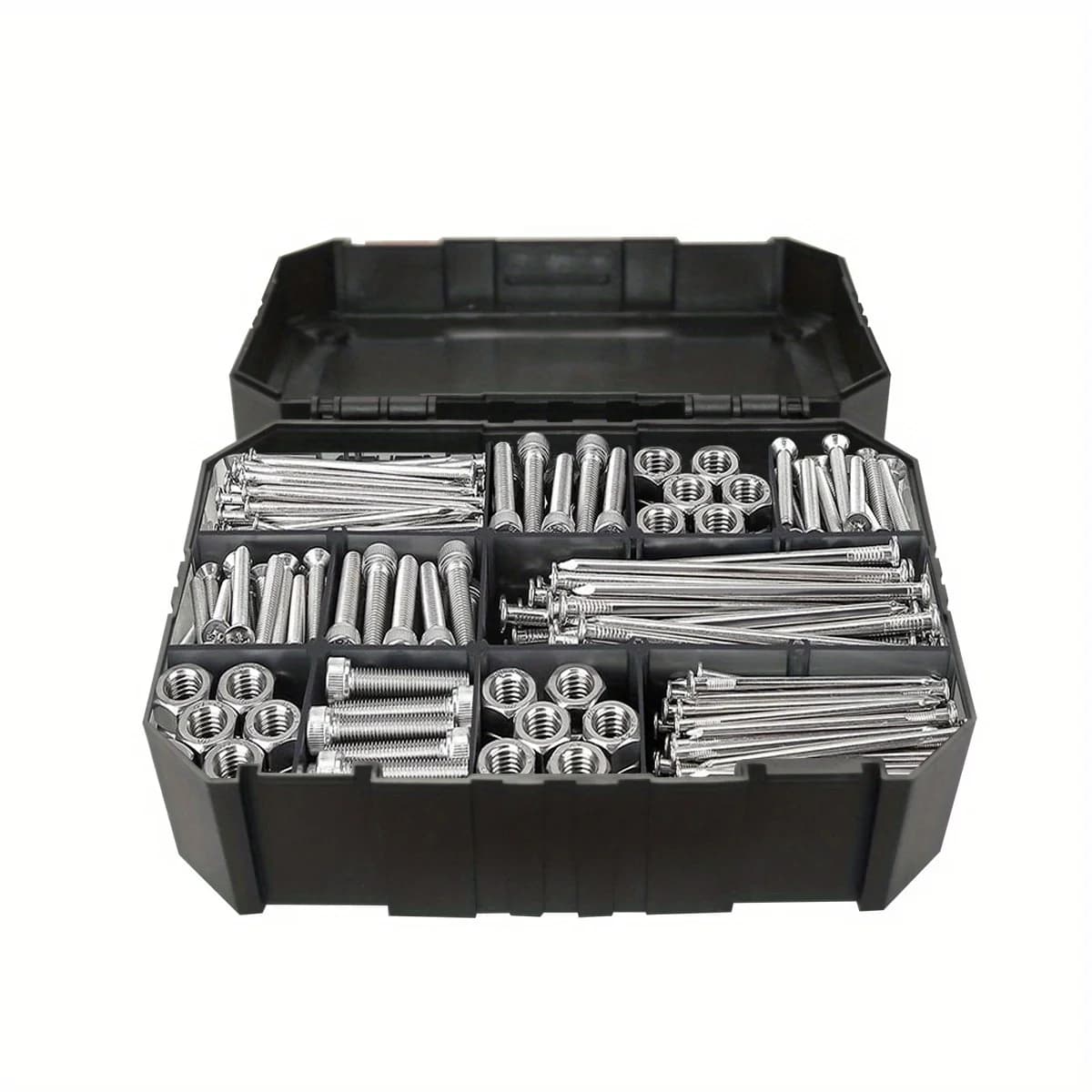 Scatola in plastica per hardware e utensili