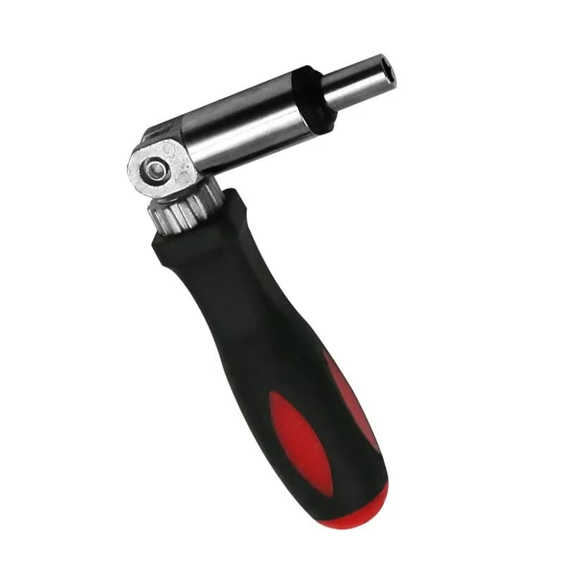 Set di cacciaviti a cricchetto multifunzione, esagono da 1/4"