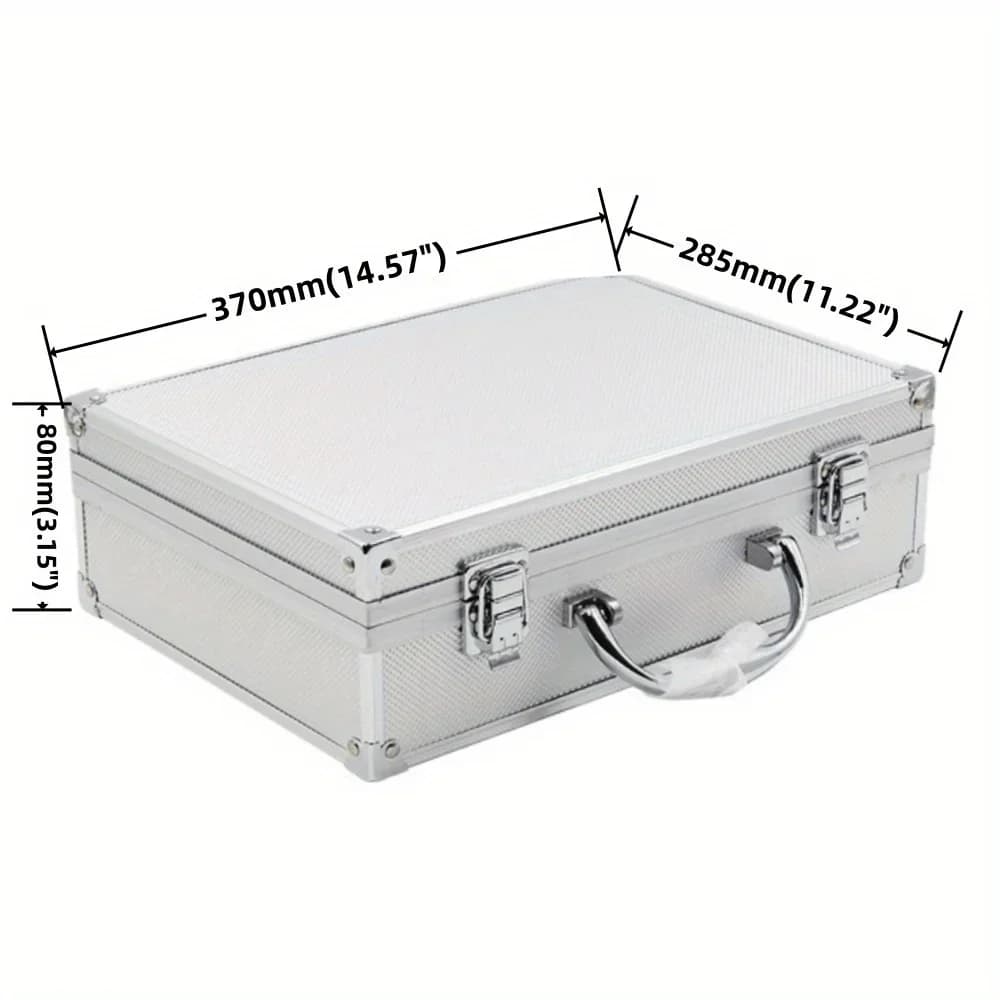Valigetta portatile in alluminio antiurto