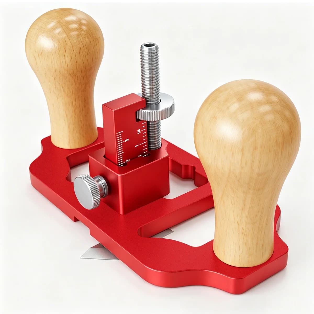 Pialla router regolabile per scanalature