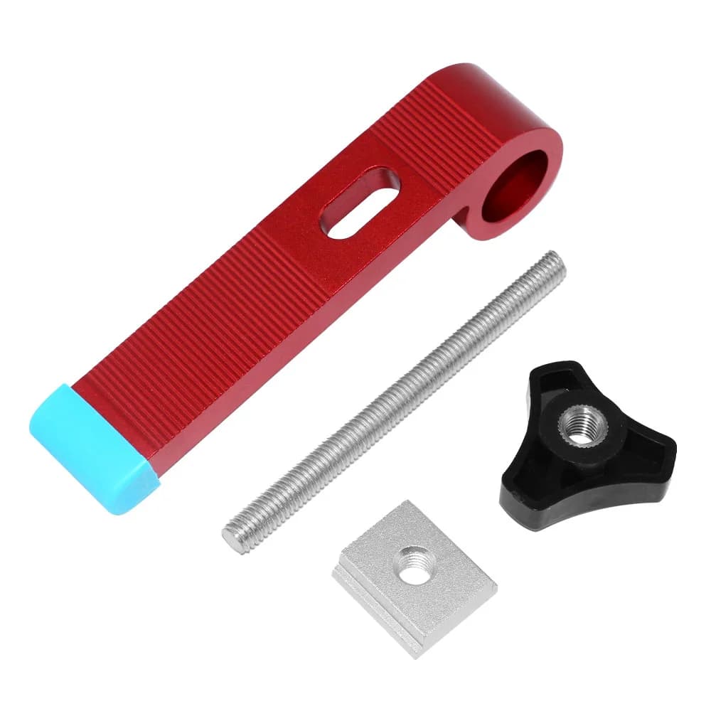 Morsetto universale per T-Track in alluminio