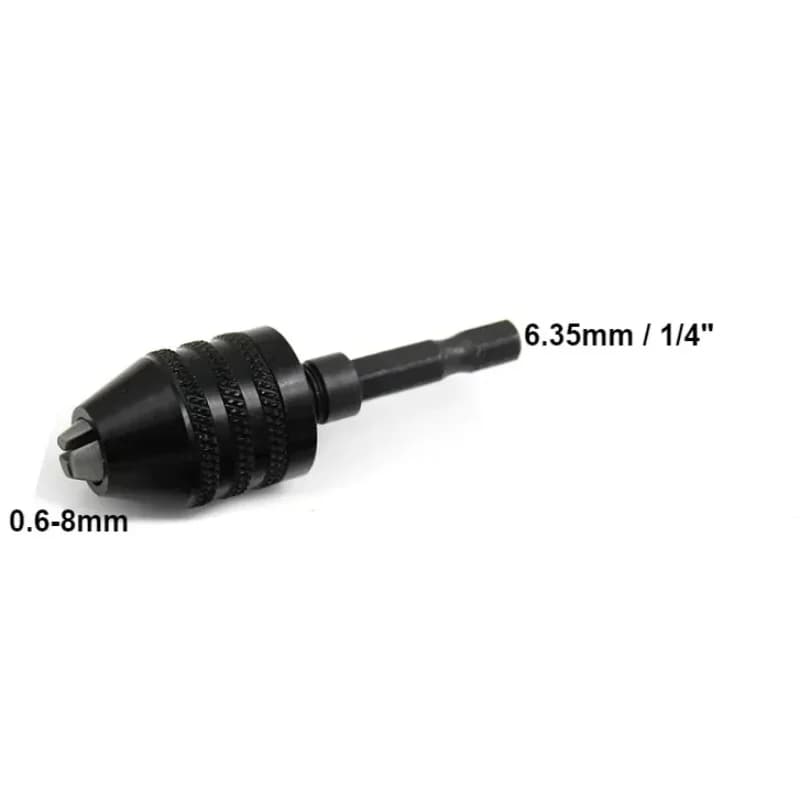 Mandrino portapunte mini a cambio rapido 0,3-8,0mm