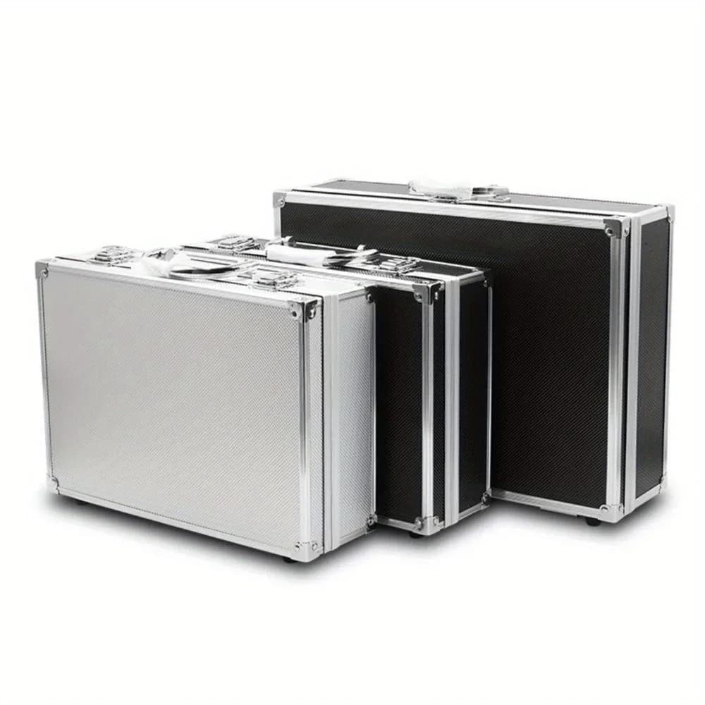 Valigetta portatile in alluminio antiurto