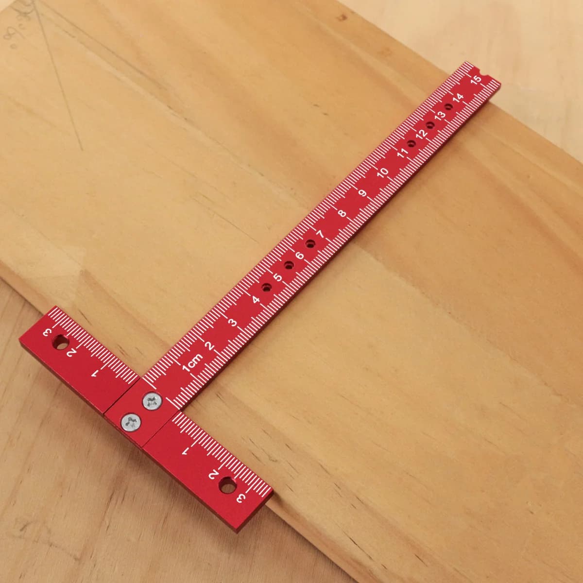 Righello a T in lega di alluminio per disegno tecnico