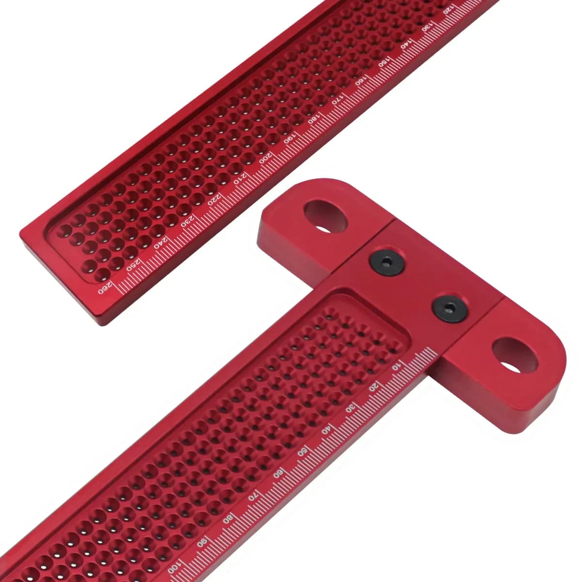 Righello a T in alluminio per tracciatura 60-260mm