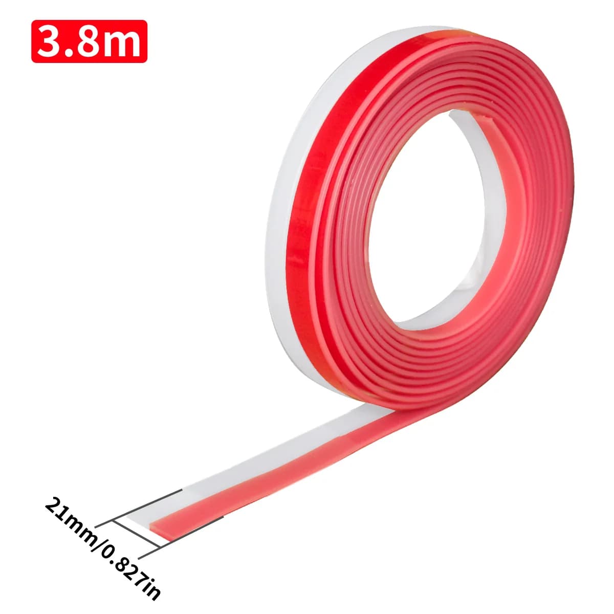 Striscia Antisplinter di Ricambio per Traccia Segatrice, Spessore 2,5 mm