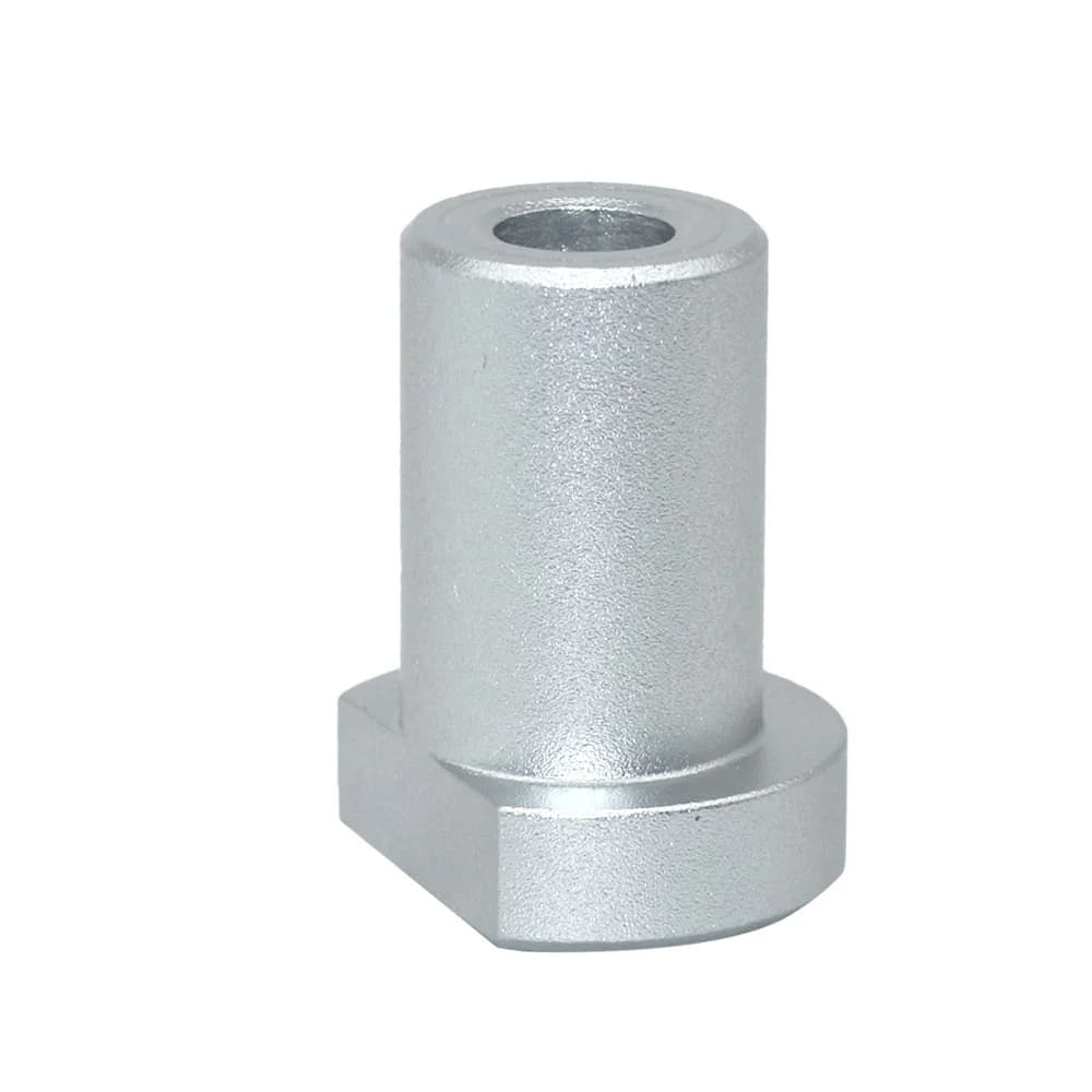 Cani di arresto per banco da lavoro in alluminio, 4 pz, 19/20mm