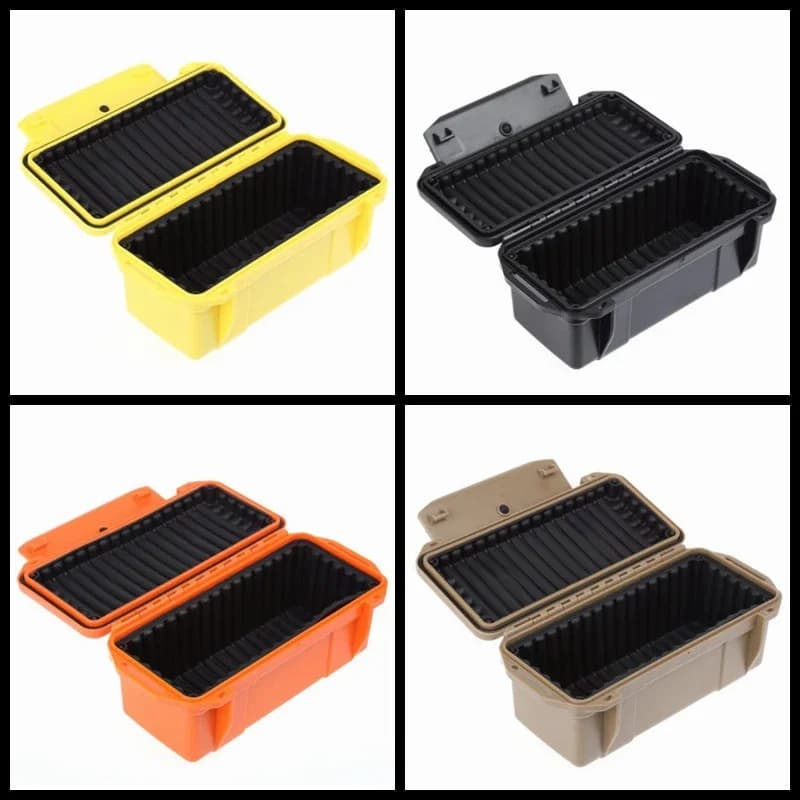 Scatola di stoccaggio impermeabile antiurto per sopravvivenza outdoor