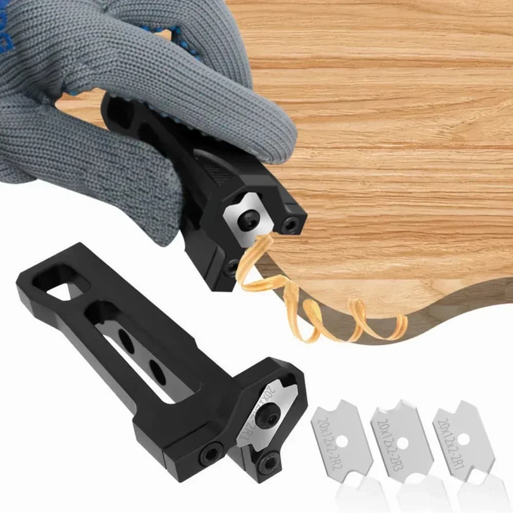 Pialla manuale per smussare e rifilare bordi del legno