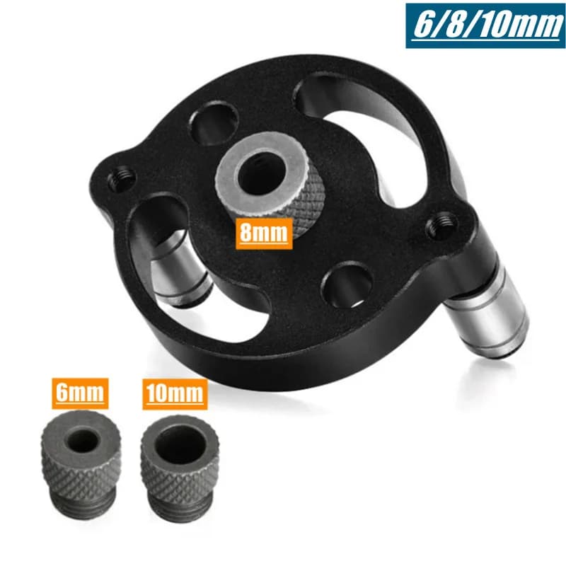 Jig per fori tasca verticale autocentrante 3-10mm aggiornato