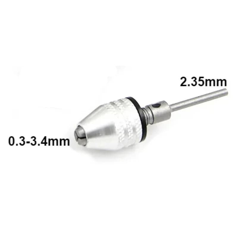 Mandrino portapunte mini a cambio rapido 0,3-8,0mm
