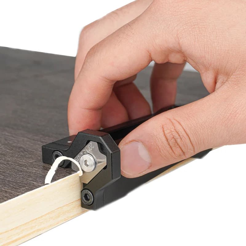 Pialla manuale per smussatura e rifilatura bordi
