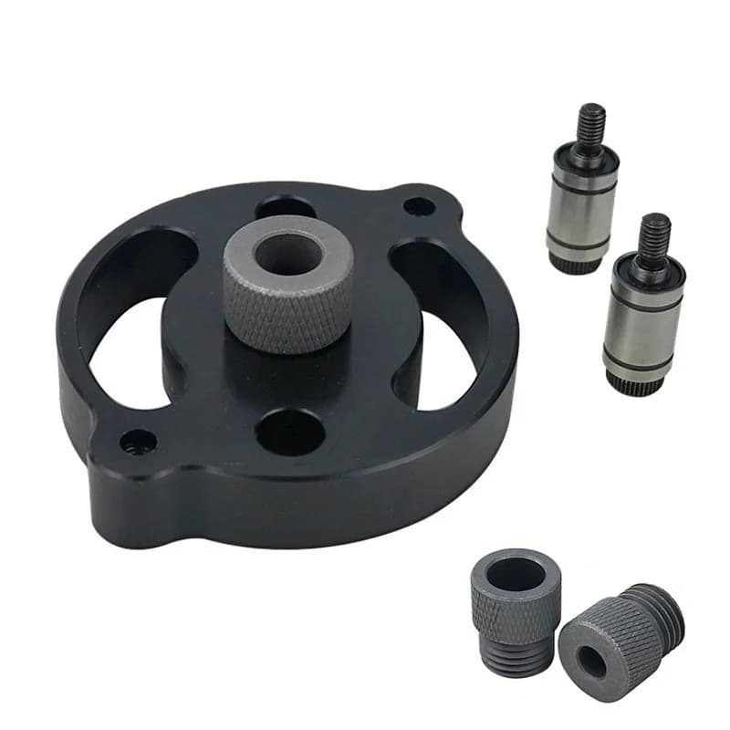 Jig per fori tasca verticale autocentrante 3-10mm aggiornato