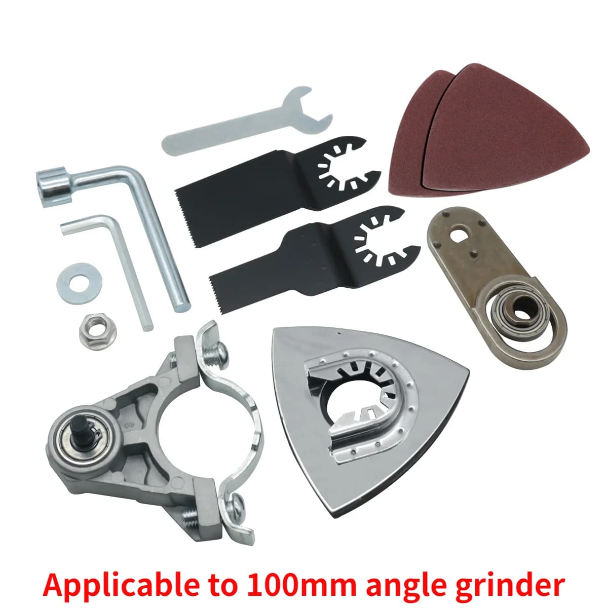 Adattatore universale per smerigliatrice angolare con filettature M10 e M14