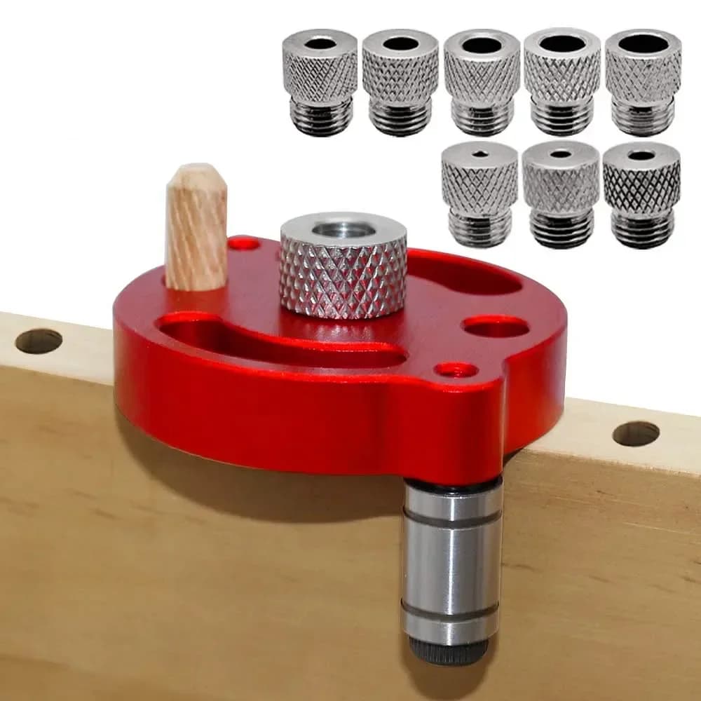 Jig Verticale Autocentrante Migliorato per Fori a Tasca 3-10mm