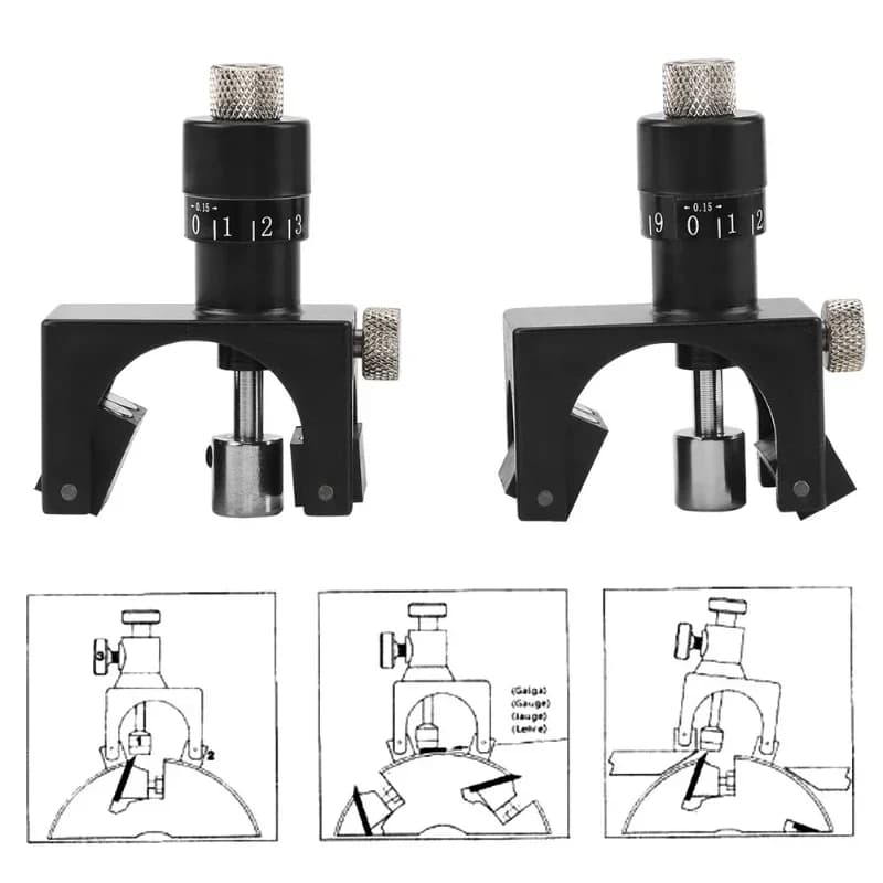 Jig Magnetico per Impostazione e Regolazione Altezza Coltelli Pialla