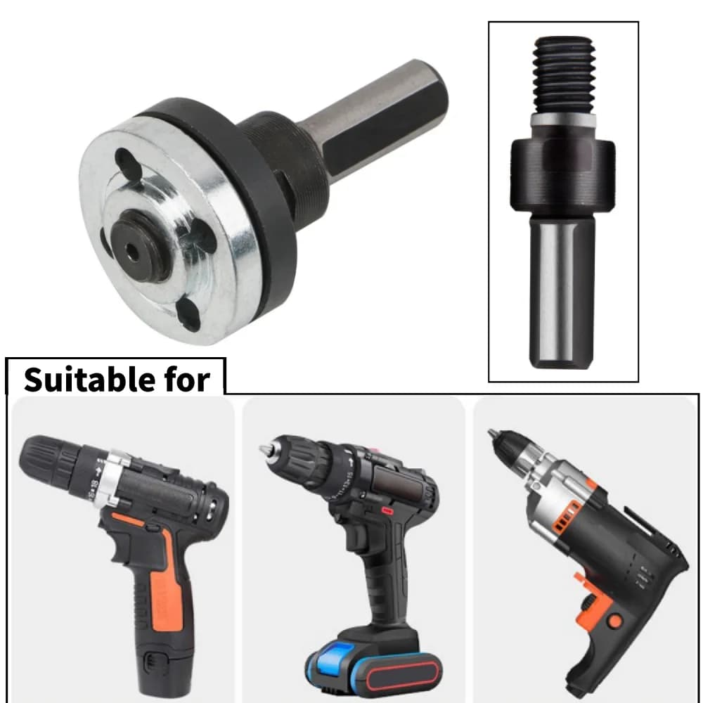 Adattatore barra di collegamento da trapano 10mm a smerigliatrice angolare