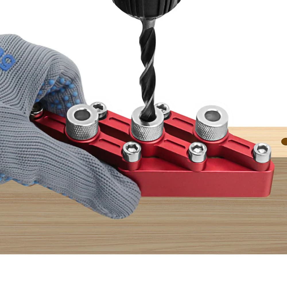 Dimatrice autoguidante per spine con bussole da 3-10 mm