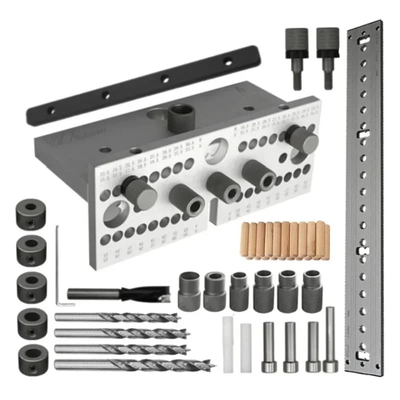 Kit dima per tasselli regolabile 3-in-1