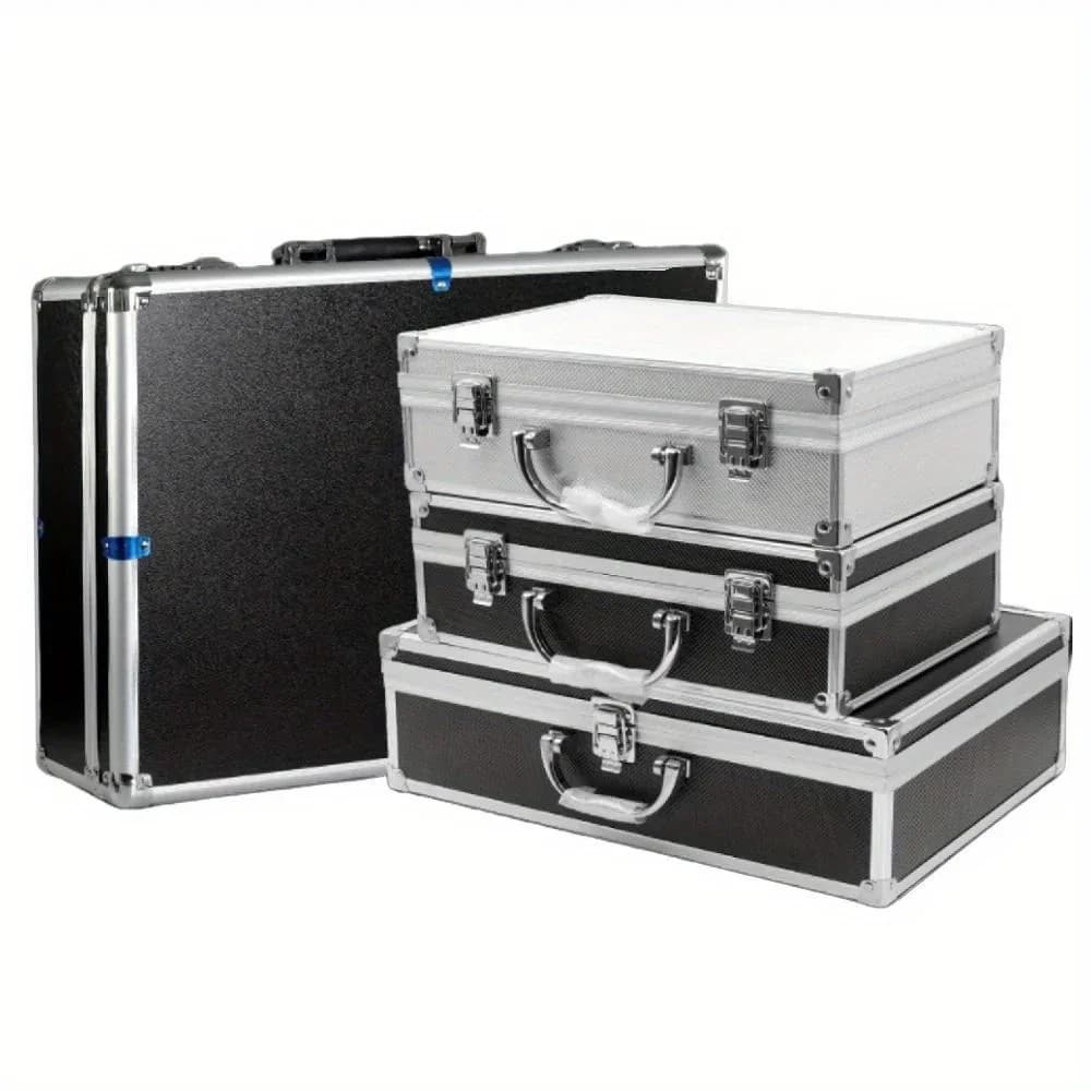 Valigetta portatile in alluminio antiurto