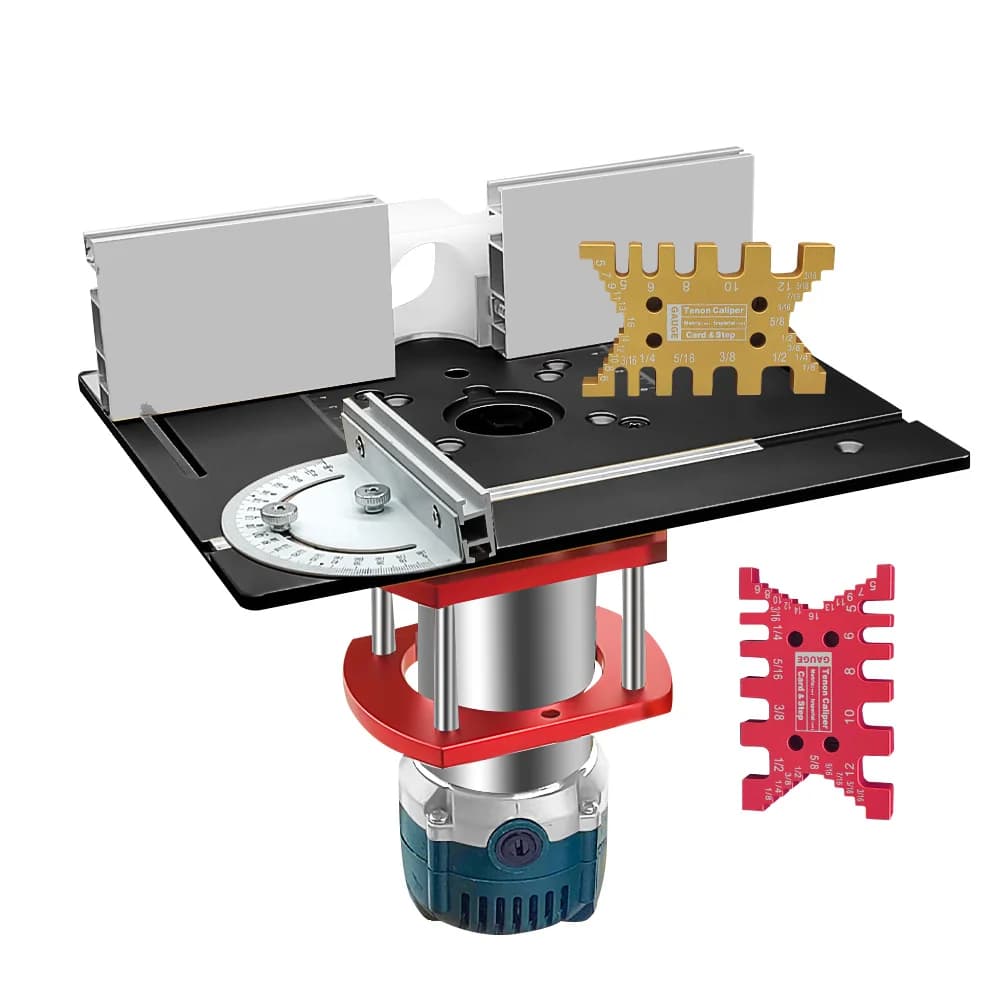 Sistema di Sollevamento Router per Motori da 65mm