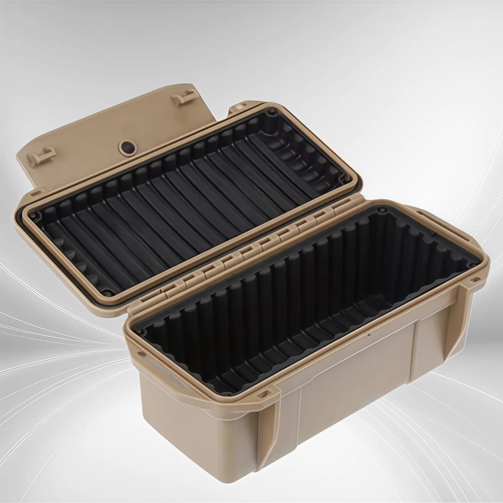 Scatola di stoccaggio impermeabile antiurto per sopravvivenza outdoor