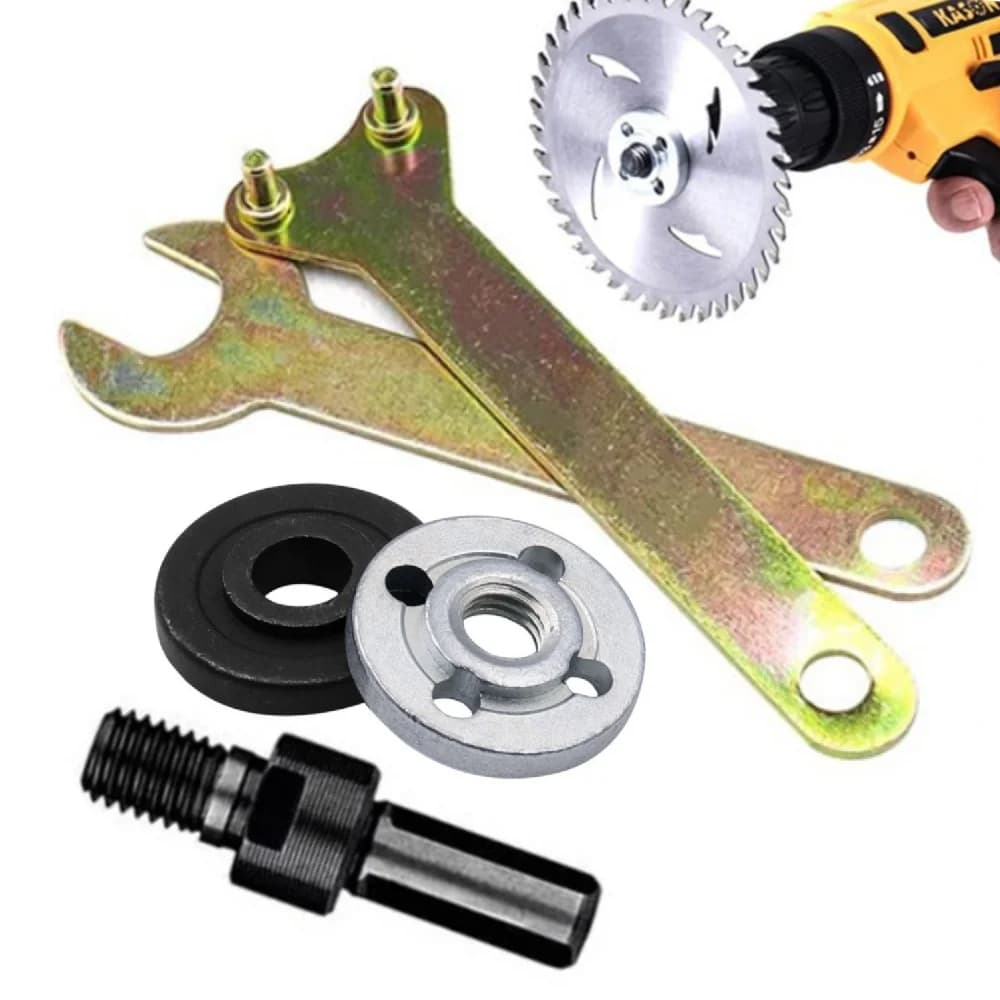 Adattatore barra di collegamento da trapano 10mm a smerigliatrice angolare