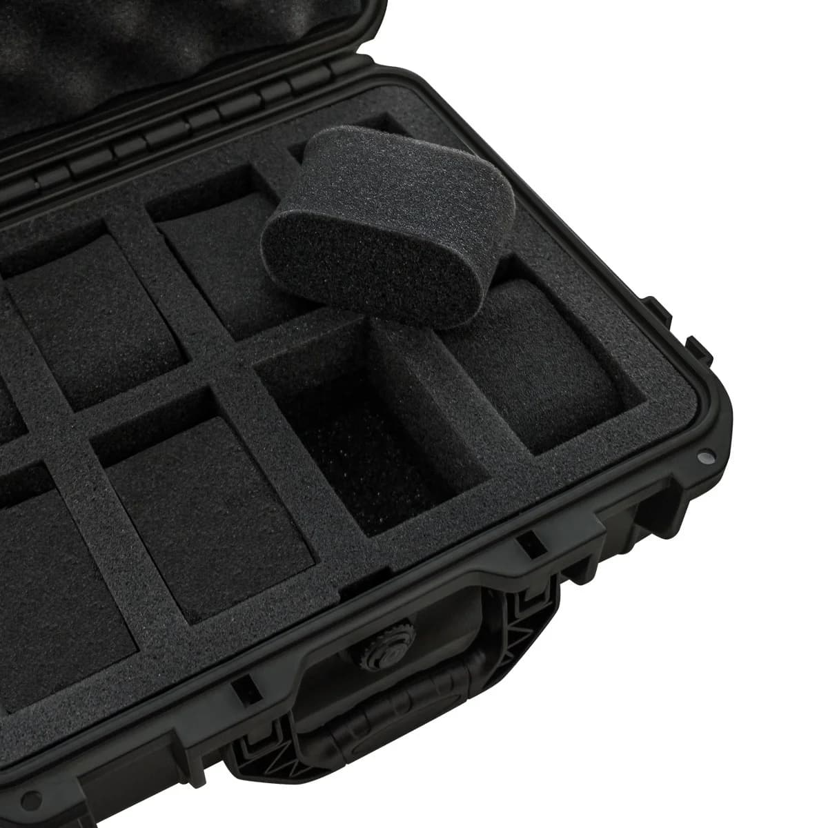 Portaorologi protettivo a 8 slot con spugna