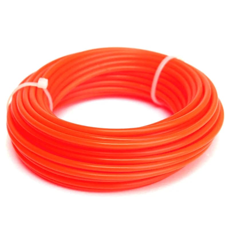 Filo nylon di ricambio per decespugliatore 4mm x 5000mm