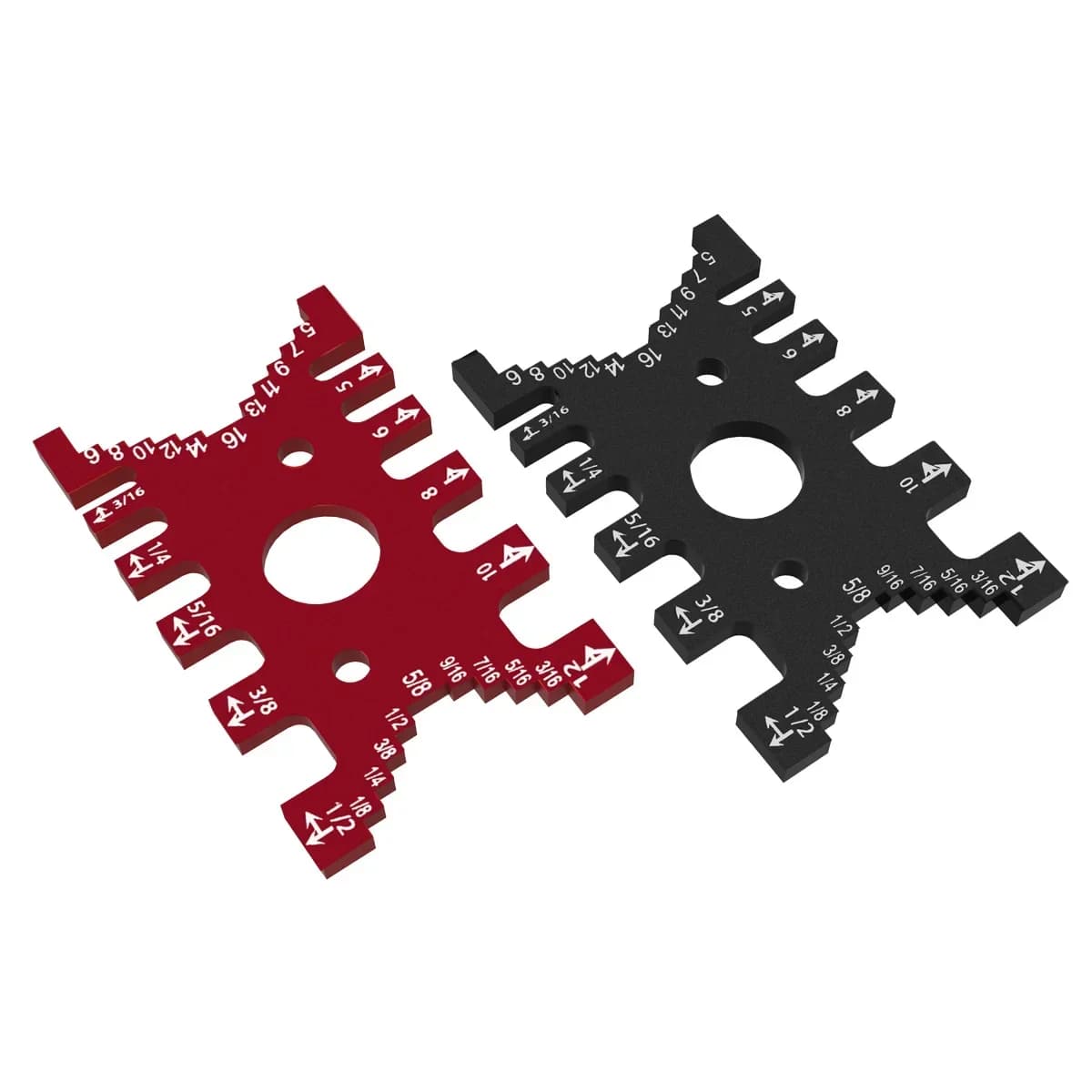 Calibro di precisione per code di rondine (metrico/pollici)