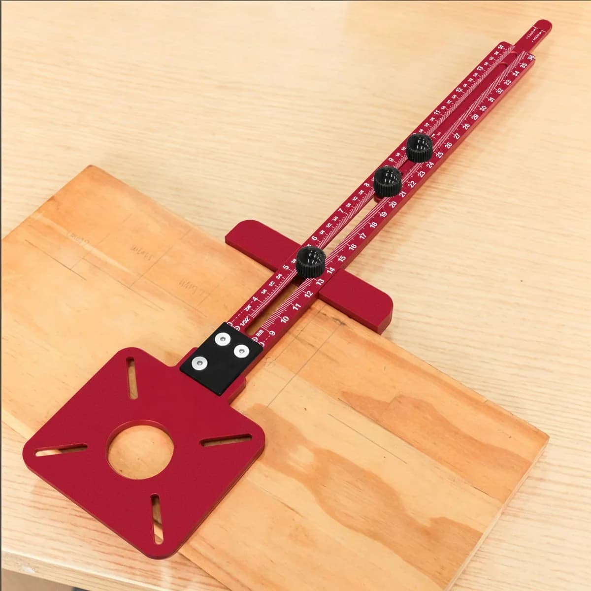 Jig fresatrice regolabile 3-in-1 per lavorazione del legno